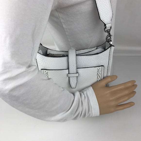 Rebecca Minkoff Mini Unlined Feed Bag Whipstitch - Picture 5 of 6